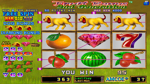 Fruit Bonus 2nd Generation (Version 1.8LT, set 1) Screenshot 1